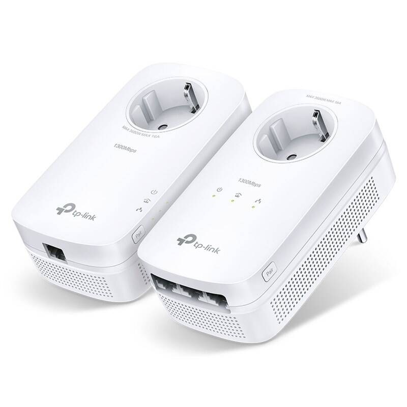 Sieťový rozvod LAN po 230V TP-Link TL-PA8033P KIT Powerline
