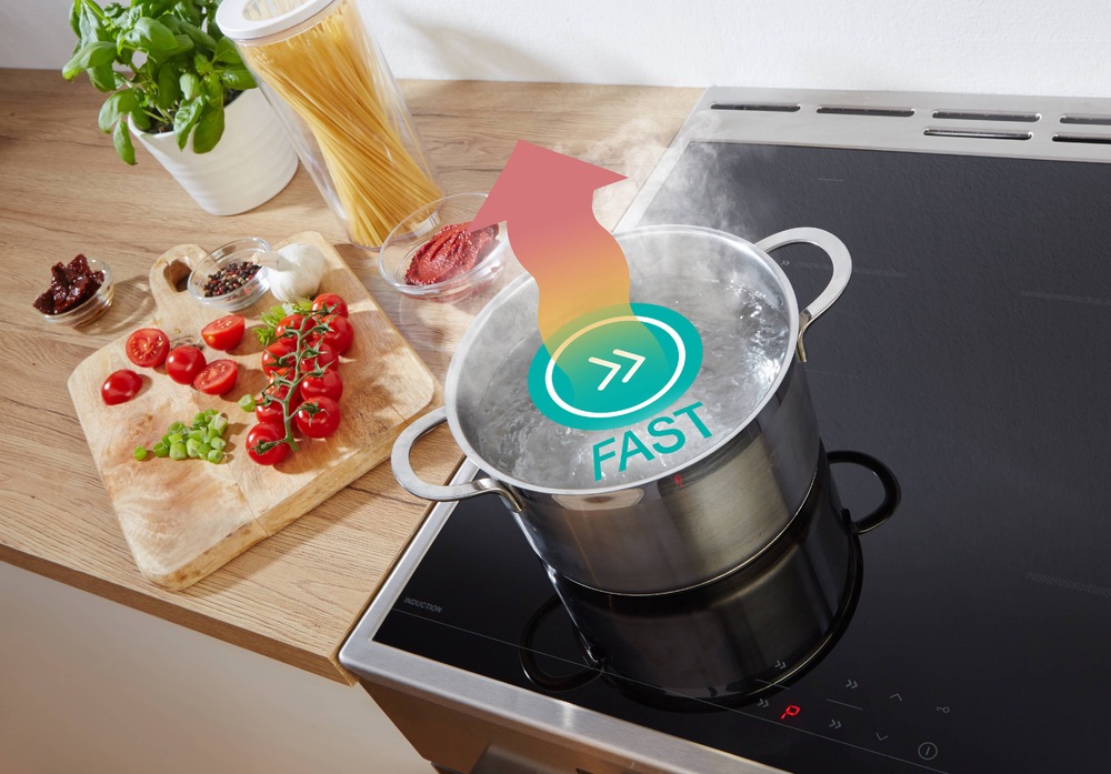 Indukčný sporák Gorenje GEIT5C60WPG Indukčný sporák Gorenje GEIT5C60WPG