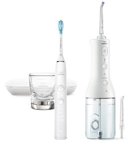 Set výrobkov Philips Sonicare 9000 DiamondClean HX3886/41