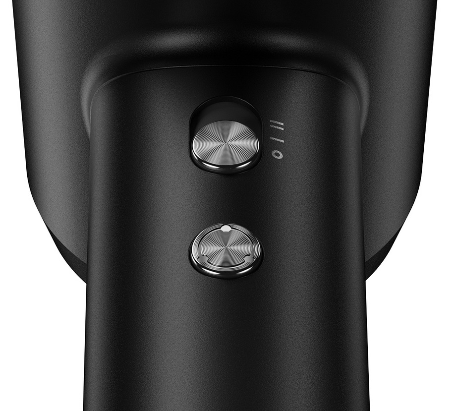 Fén Laifen Swift Special Matt Black čierny Laifen Swift Special Platinum Black