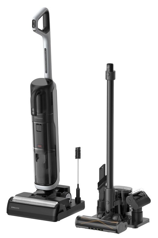 Čistič tvrdých podláh Dreame H14 Dual sivý
