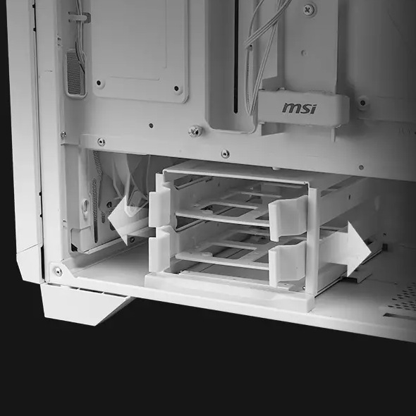Case MSI MPG GUNGNIR 300R AIRFLOW čierna Case MSI MPG GUNGNIR 300R AIRFLOW čierna