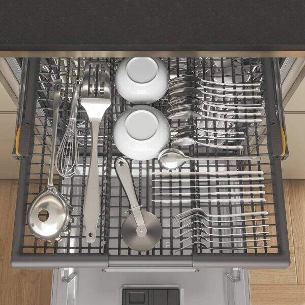 Umývačka riadu Whirlpool W7F HS41 X nerez