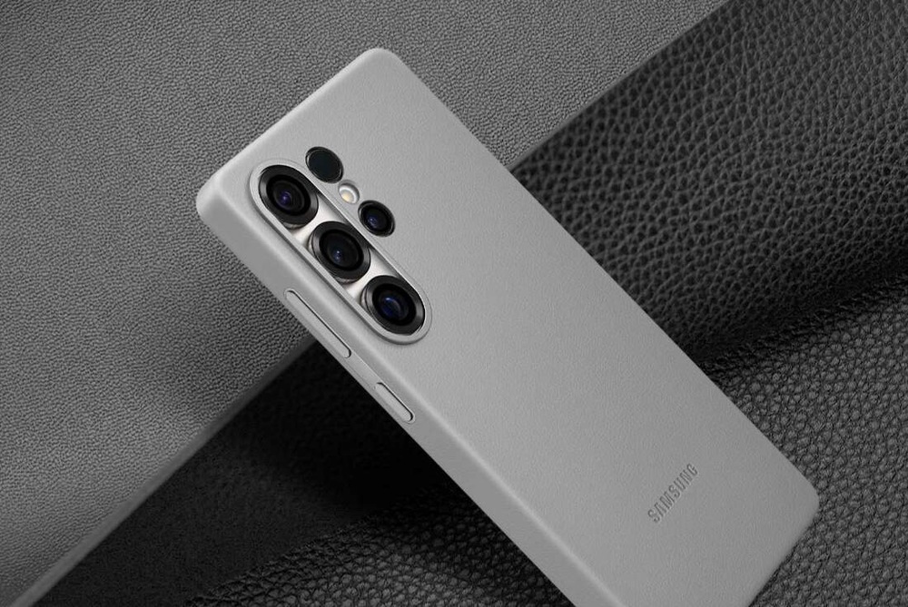 Kryt na mobil Samsung Kindsuit na Galaxy S25 Ultra sivý