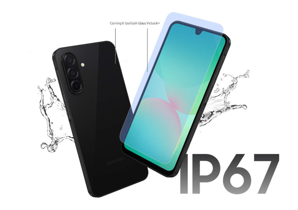 Mobilný telefón Samsung Galaxy A26 5G 6 GB / 128 GB zelený