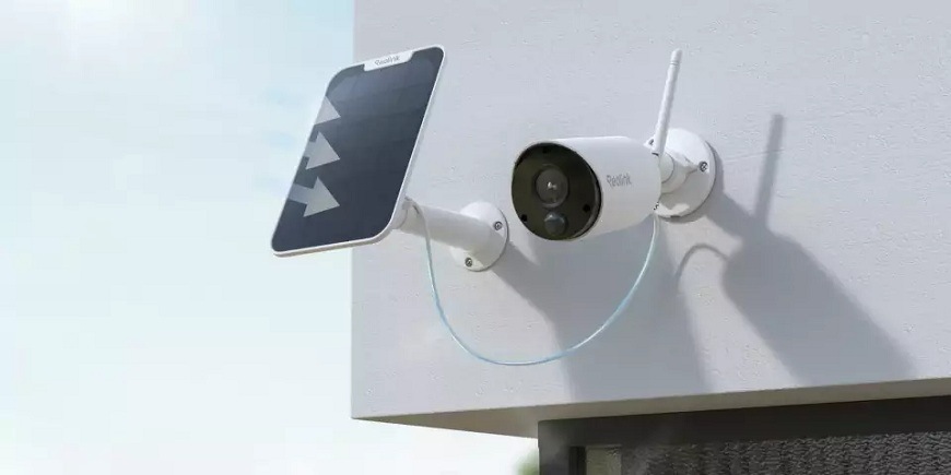 IP kamera Reolink Argus Series B320 + solárny panel biela RLNARGUSB320SOL_05
