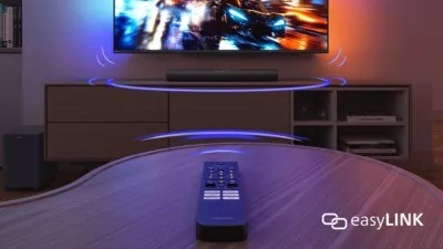 Soundbar Philips TAB6100 čierny Soundbar Philips TAB6100 čierny