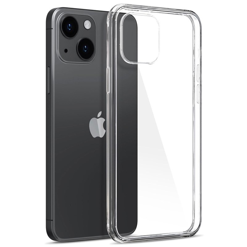 Kryt na mobil 3mk Clear Case na Apple iPhone 15 priehľadný
