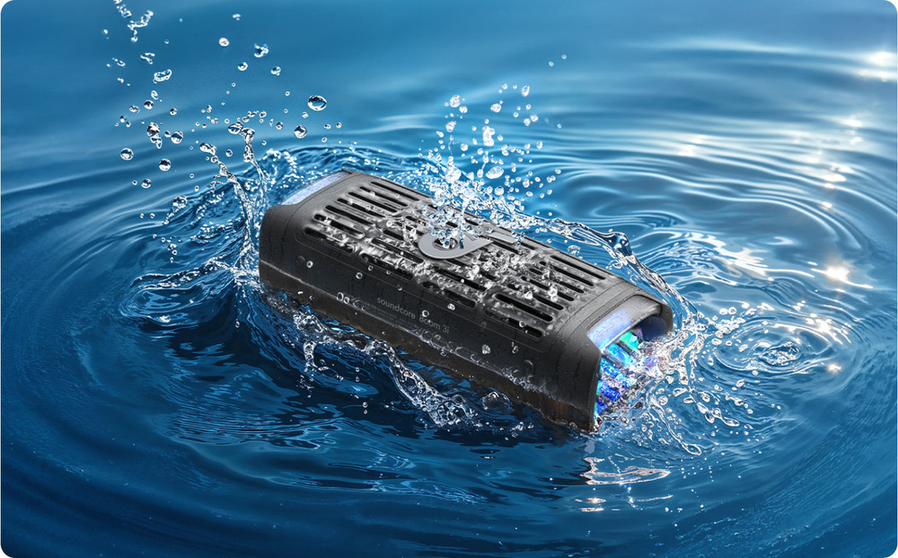 Prenosný reproduktor Anker Soundcore Boom 3i modrý Prenosný reproduktor Anker Soundcore Boom 3i modrý