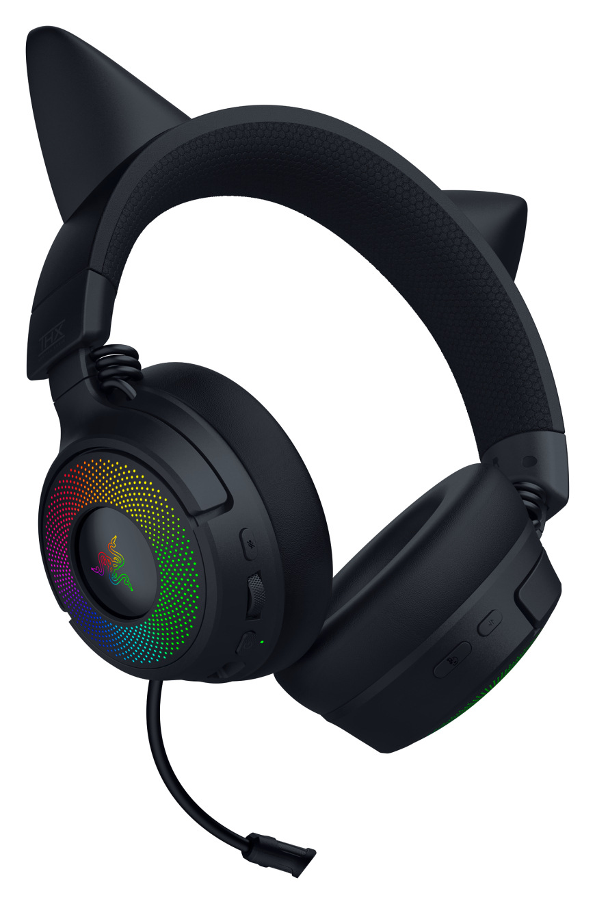 Headset Razer Kraken Kitty V3 Pro čierny