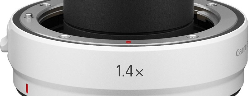 Telekonvertor Canon Extender RF1.4X čierna Telekonvertor Canon Extender RF 1.4X
