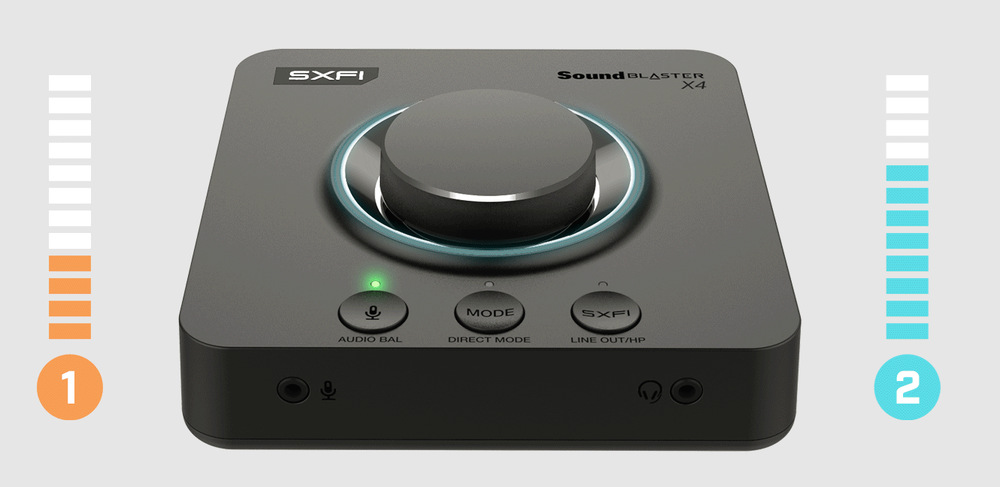 Audio Balance