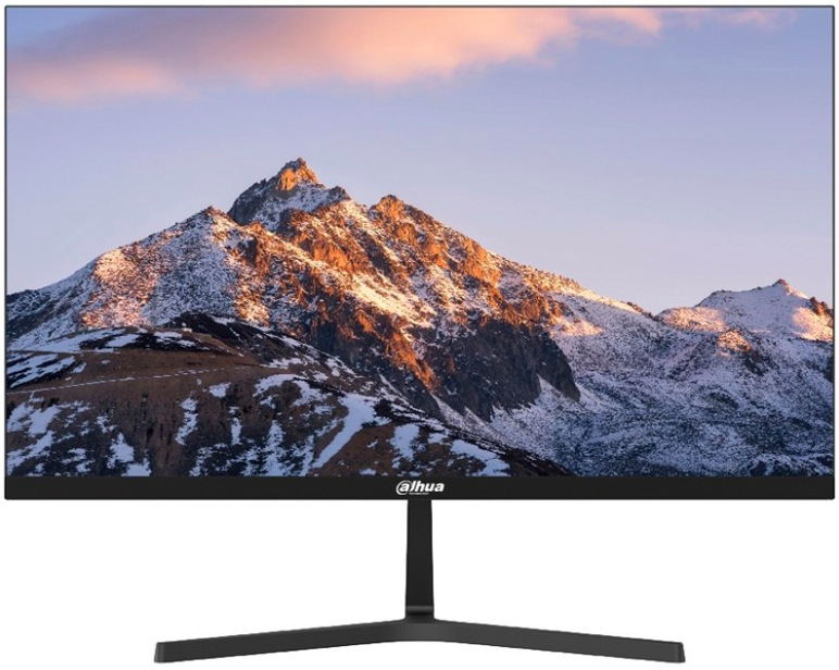 Monitor Dahua LM24-B221 s uhlopriečkou 23,8 palca, IPS displej Full HD, čierne prevedenie