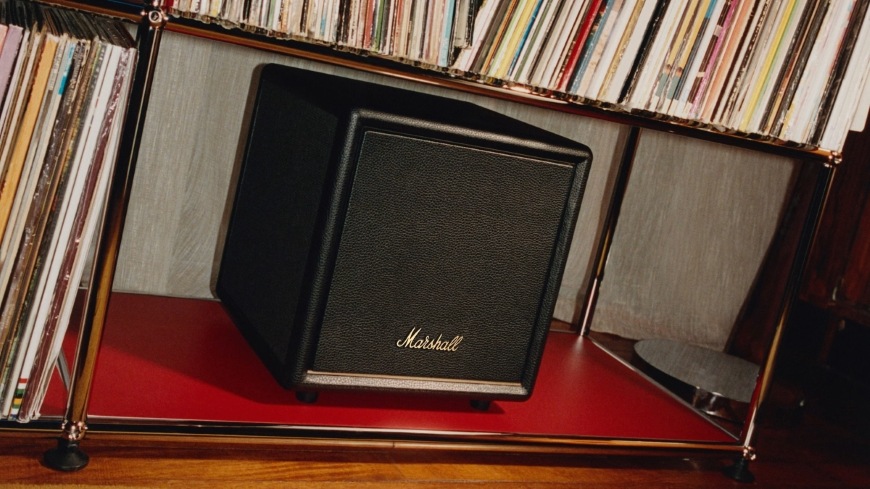 Subwoofer Marshall Heston 200 TV SUB v interiéri
