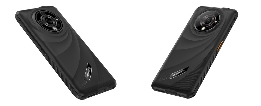 Mobilný telefón myPhone Hammer Iron 6 6 GB / 128 GB čierny Telefón myPhone Hammer Iron 6″ width=