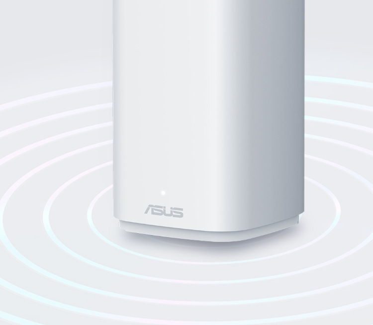Router Asus ZenWifi BD4 Outdoor, WiFi7 Extendable, AiMesh biely Asus ZenWifi BD4 Outdoor spolieha na technológiu Wi-Fi 7″ width=