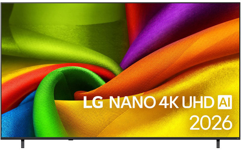 Chytrá televízia LG 85NU850B s Nano technológiou, čierna farba