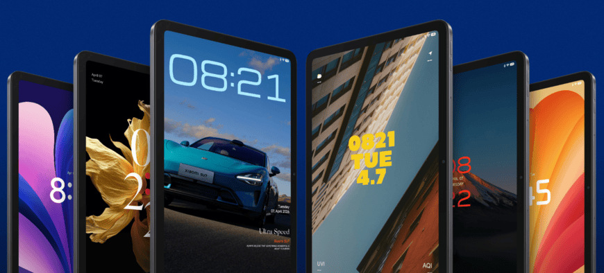 Tablet Xiaomi Redmi Pad 2 9.7 4 GB / 64 GB sivý Redmi Pad 2 9.7 využíva nadstavbu HyperOS