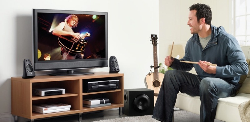 Reproduktory Logitech Z625 THX čierne