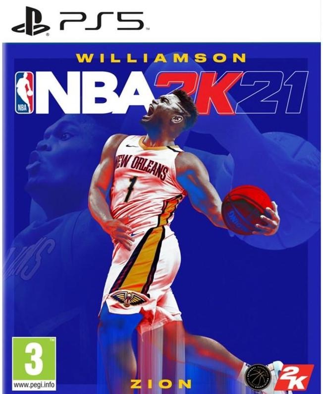 Hra Take 2 PlayStation 5 NBA 2K21