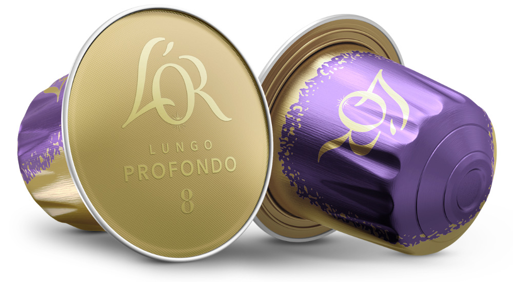 Kapsuly pre espressá L’OR NCC PROFONDO (10 ks)