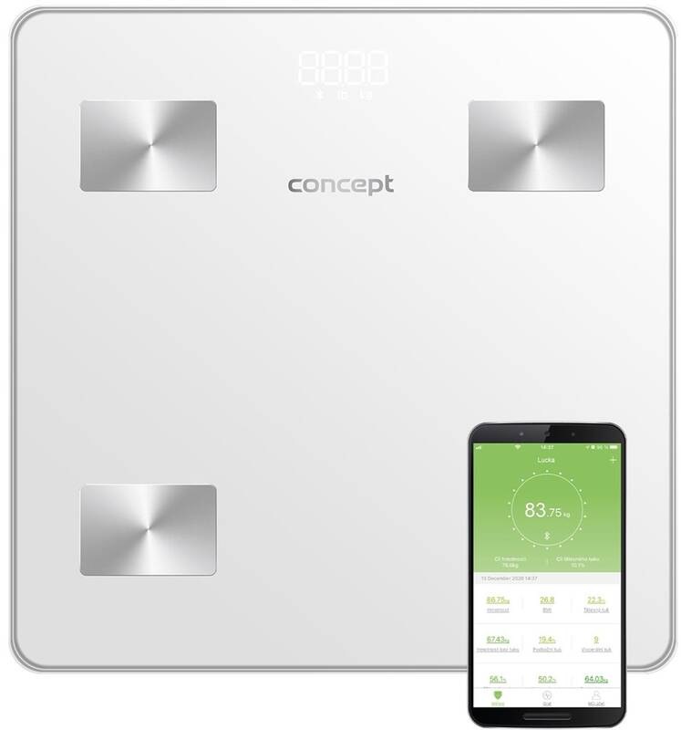 Osobná váha Concept Perfect Health VO4000 biela