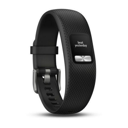 Fitness náramok Garmin vívofit4 (velikost S/M) čierny