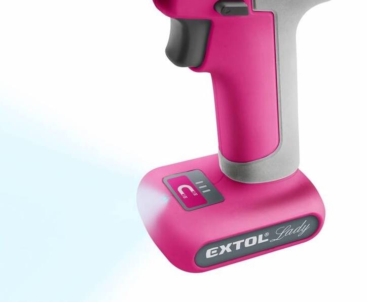 Vŕtací skrutkovač EXTOL 402402 (s batériou) Vŕtací skrutkovač EXTOL 402402 (s batériou)