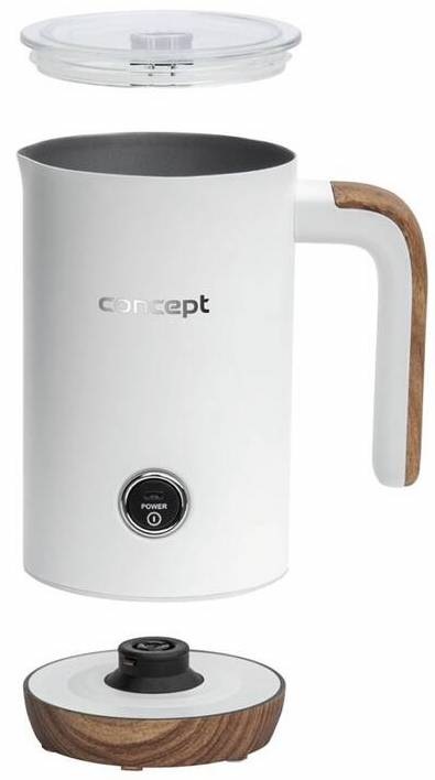 Napeňovač mlieka Concept NORDIC NM4100 biely Napeňovač mlieka Concept NORDIC NM4100 biely