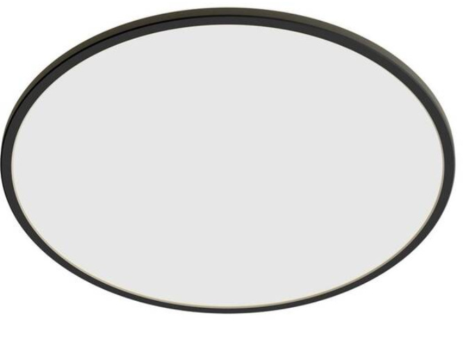 Philips CL550, Superslim, 15W, IP54, teplá biela, čierna