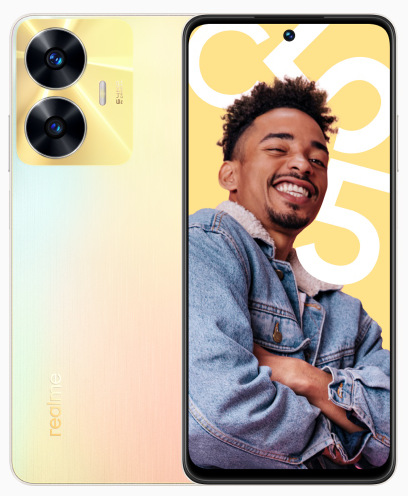 Mobilný telefón realme C55 6 GB / 128 GB - Sunshower