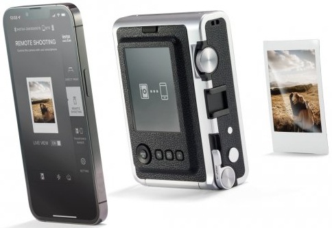 Fujifilm Instax mini EVO (USB-C), čierna