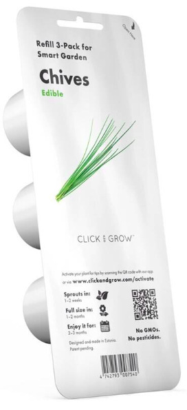 Semienka Click and Grow Pažítka - 3 ks