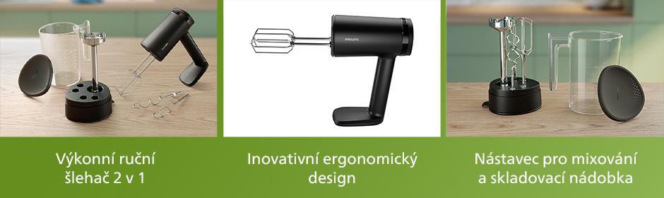 Ručný šľahač Philips HR3781/10 Ručný šľahač Philips HR3781/10