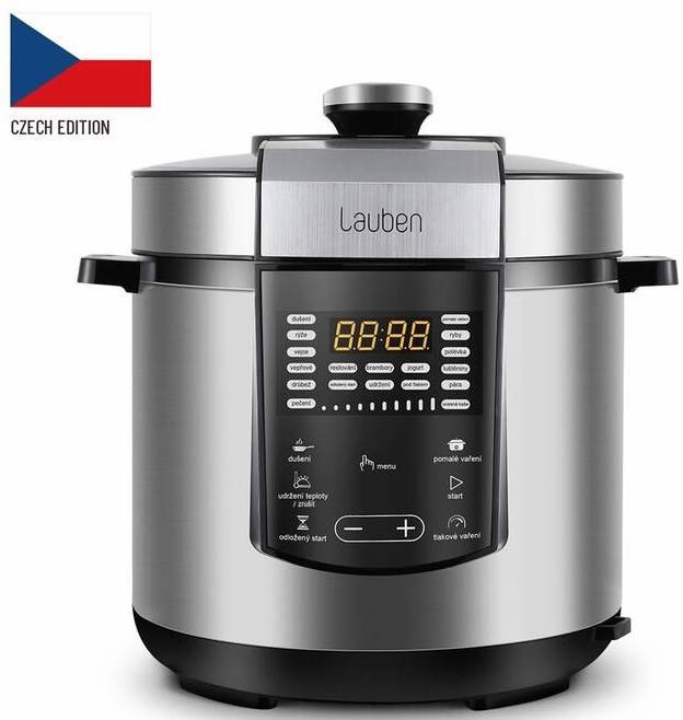 Multifunkčný tlakový hrniec Lauben Multi Cooker 18SB Multifunkčný tlakový hrniec Lauben Multi Cooker 18SB