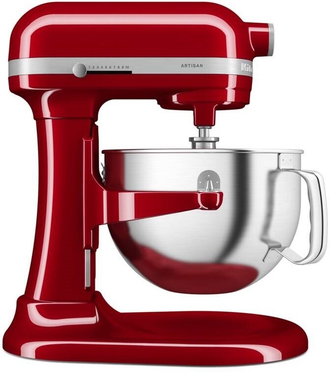 Kuchynský robot KitchenAid Artisan 5KSM60SPXEER červený
