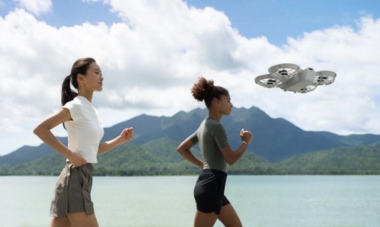 Dron DJI Neo sivý Dron DJI Neo sivý