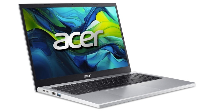 Notebook Acer Aspire Go 15 (AG15-32P-38K6) strieborný Notebook Acer Aspire Go 15 (AG15-32P-38K6) strieborný