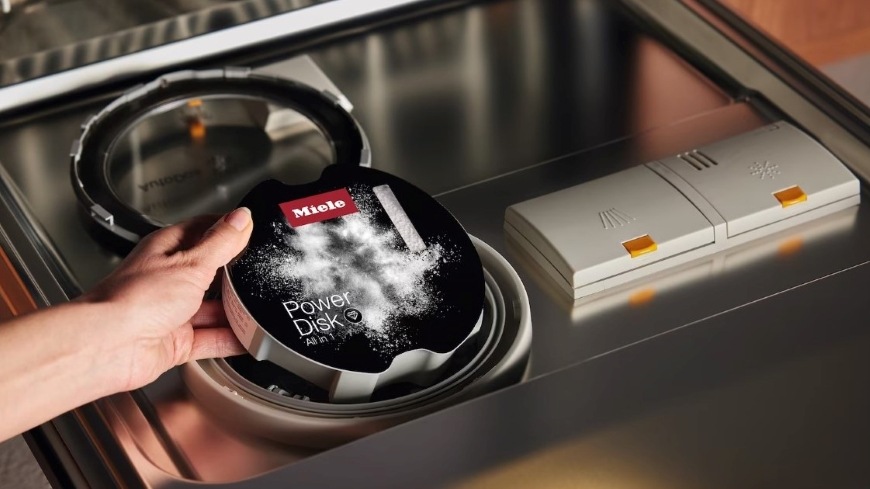 Umývací prostriedok Miele PowerDisk All in 1 (6 ks)
