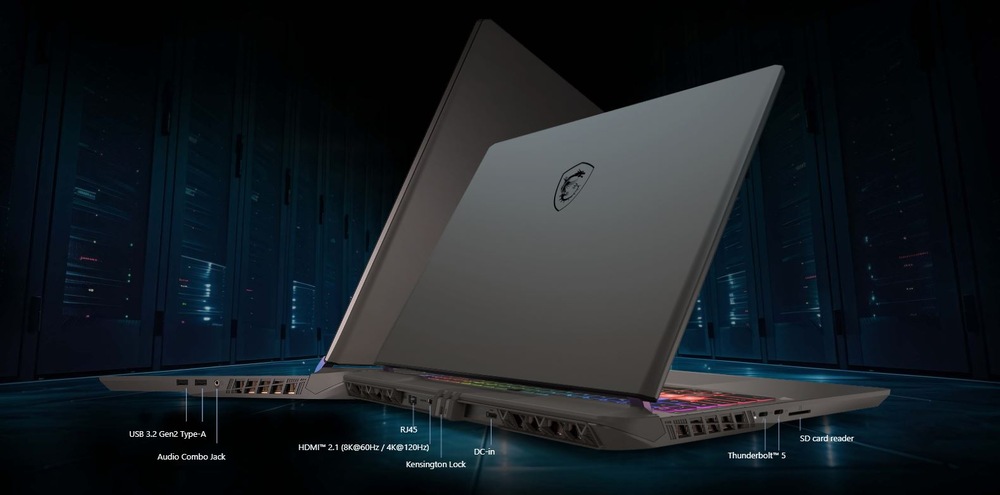 MSI Vector 16 HX AI A2XW