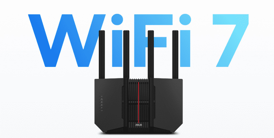Router Asus RT-BE92U čierny