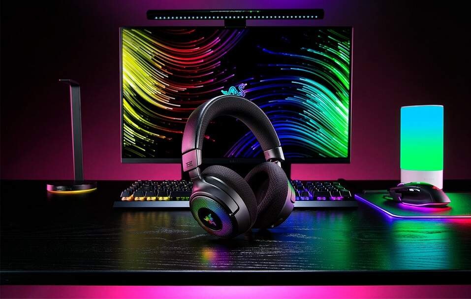 Headset Razer Kraken V4 čierny Headset Razer Kraken V4 čierny