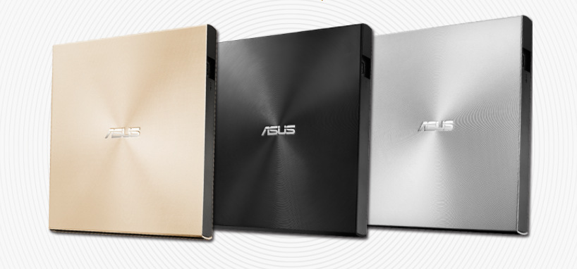 Externá DVD napaľovačka Asus ZenDrive U9M Black čierna