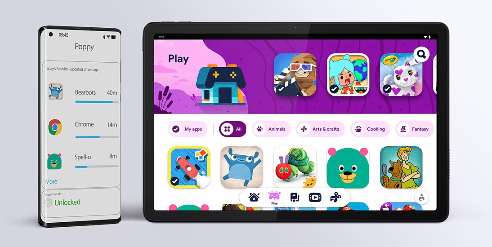 Tablet Lenovo Tab M11 8 GB / 128 GB + dotykové pero sivý Tablet Lenovo Tab M11 8 GB / 128 GB + dotykové pero sivý