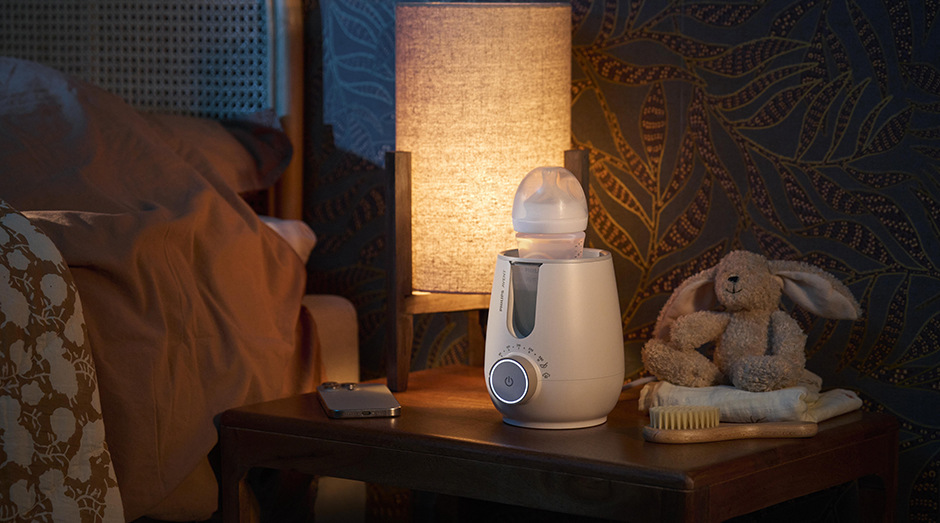 Ohrievačka dojčenských fľašiek Philips Avent SCF359/00 biely Philips SCF359/00 Avent