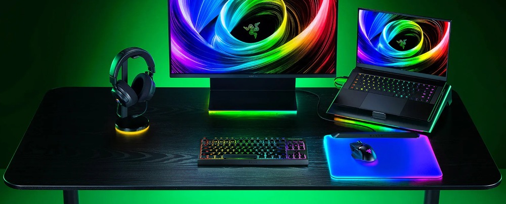 Klávesnica Razer BlackWidow V4 Tenkeyless HyperSpeed - US Layout čierna