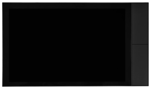 Ovládač Shelly Control Panel 10.1” Shelly Wall Display XL WiFi, Bluetooth čierny Predná strana ovládacieho panelu Shelly Wall Display XL so 10.1'' displejom v čiernej farbe