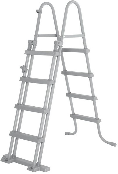 Schodíky Bestway Flip & Lock pre nadzemné bazény do výšky 122 cm