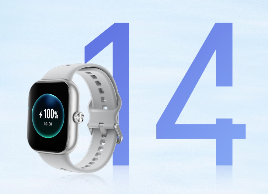 HONOR Choice Watch 2 Pre nadchnú výdržou až 14 dní na nabitie