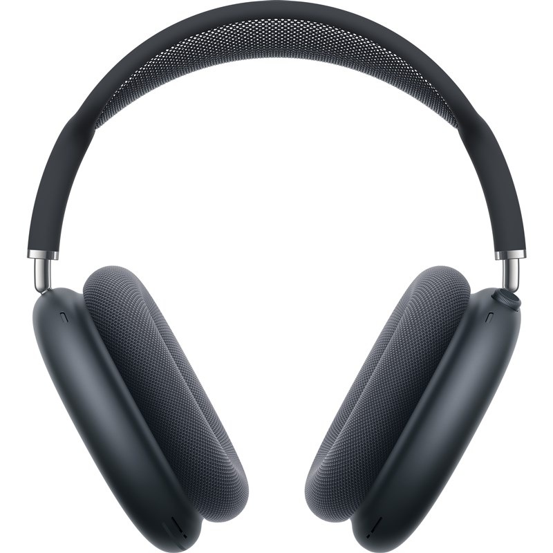 Slúchadlá Apple AirPods Max 2, čierna farba.